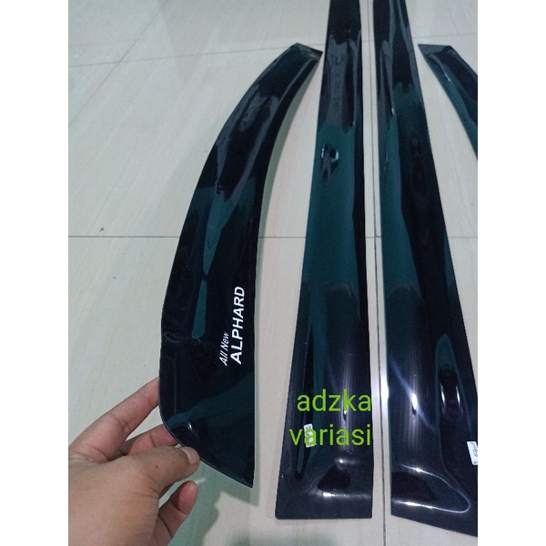 talang air mobil Toyota all new Alphard gen3 model slim