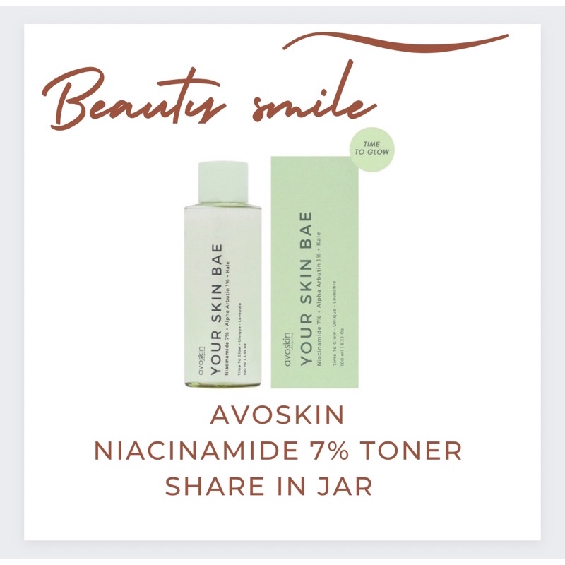 (SHARE) Avoskin YSB Niacinamide Toner