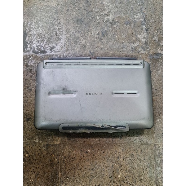 Wireless Router Modem Internet Extender IP Belkin Bekas Rusak Jadul