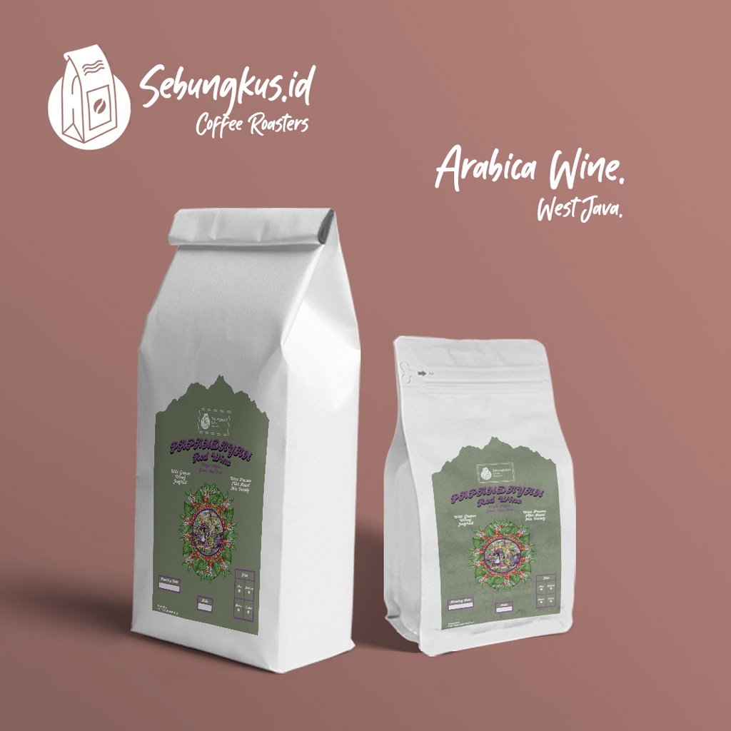 

Kopi Arabika Wine 1000gr - Gn. Papandayan Garut