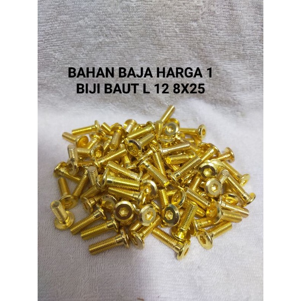 baut piringan cakram depan gold pcx adv vario 160 vario 150 vario 125 vario 110 cbr cb 150R tiger me