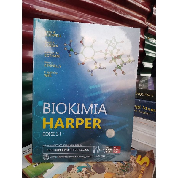 biokimia harper edisi 31 ori