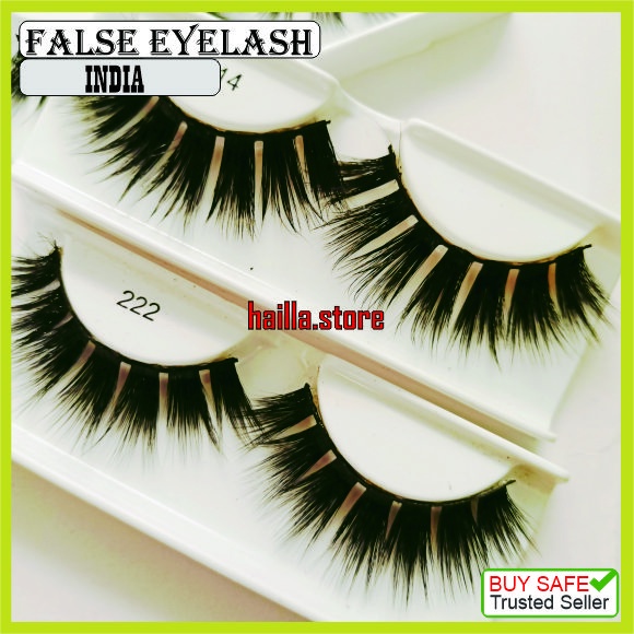 Fake Eyelash Bulu mata Palsu MINK HAWAI Lembut DRAMATIS TEBAL HALUS Premium Bagus Murah Kualitas Export