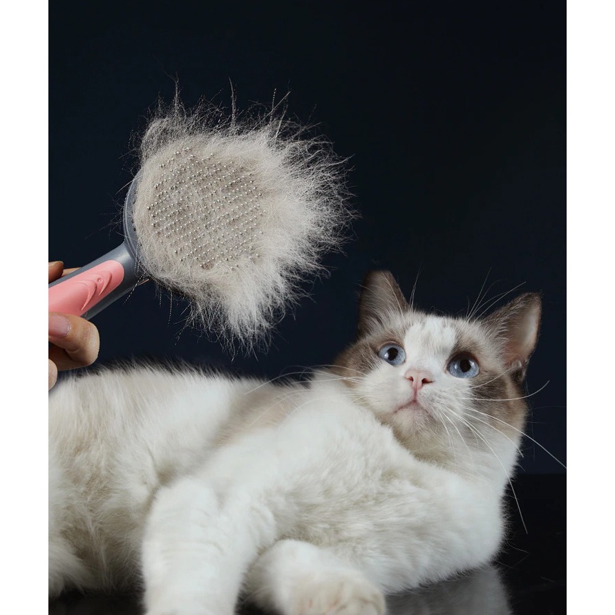 Sisir Rambut Kucing Anjing Murah / Sisir Rambut Hewan Peliharaan Hair Removal Comb Pet Grooming Tool