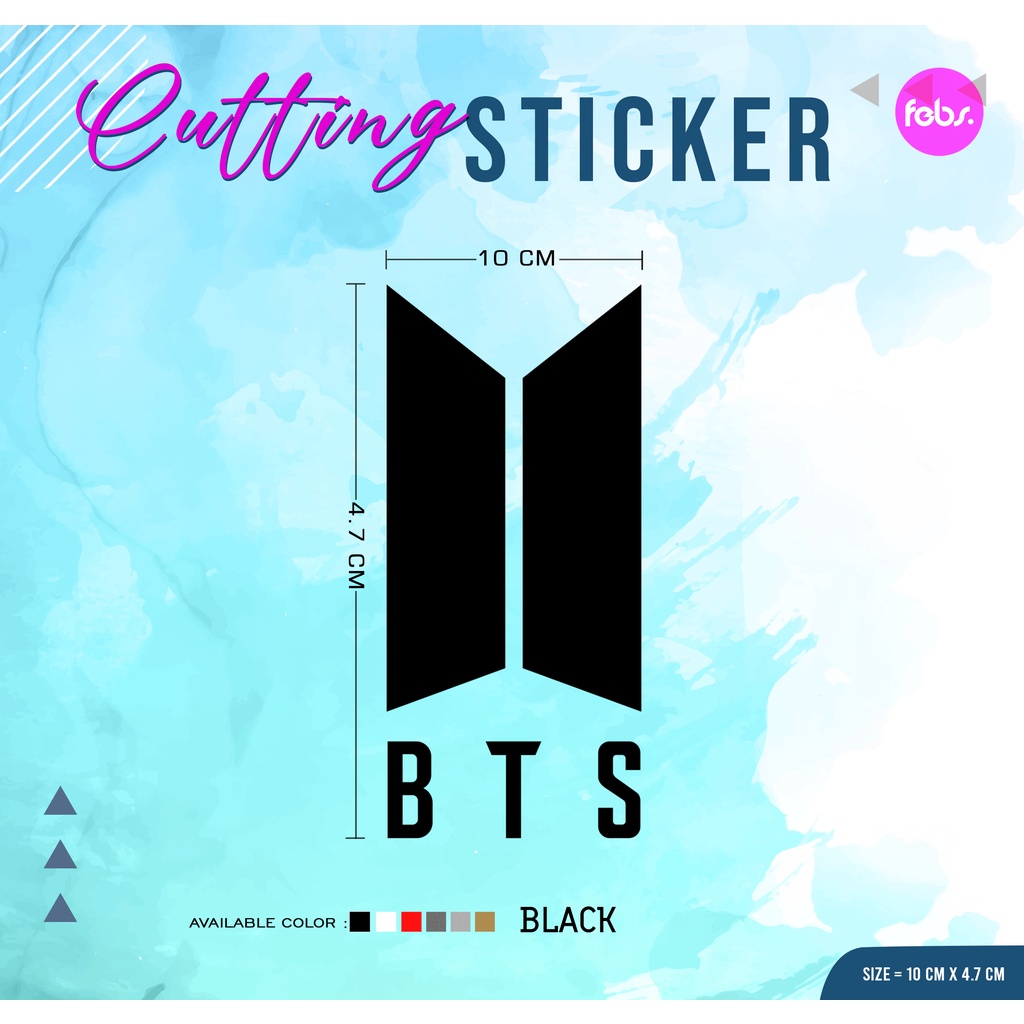 Cutting Sticker BTS | Stiker Cutting BTS