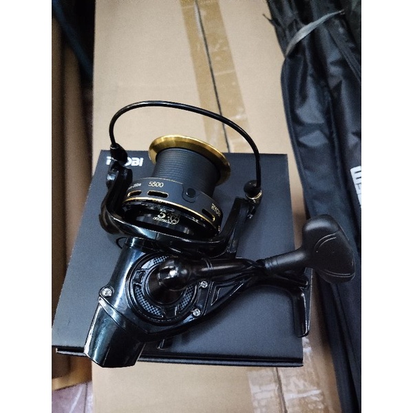 reel ryobi proskyer 5500 6500 atau terbaru sedia type nose reel surf casting pasiran tebing aquapowe