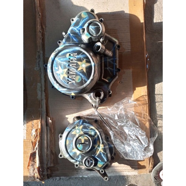 Blok Oli Blok Magnet Yamaha Vixion Old original copotan