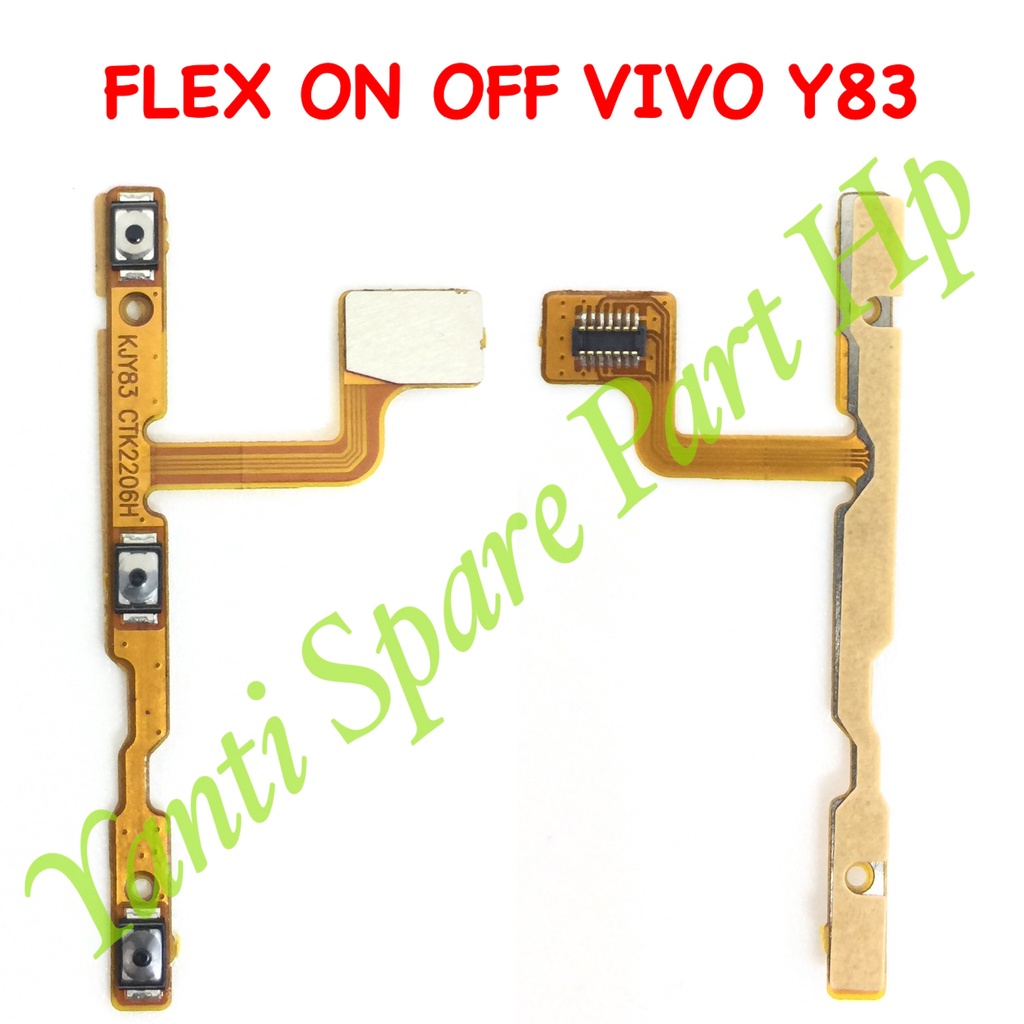 Flexible On Off Vivo Y83 Original Terlaris New