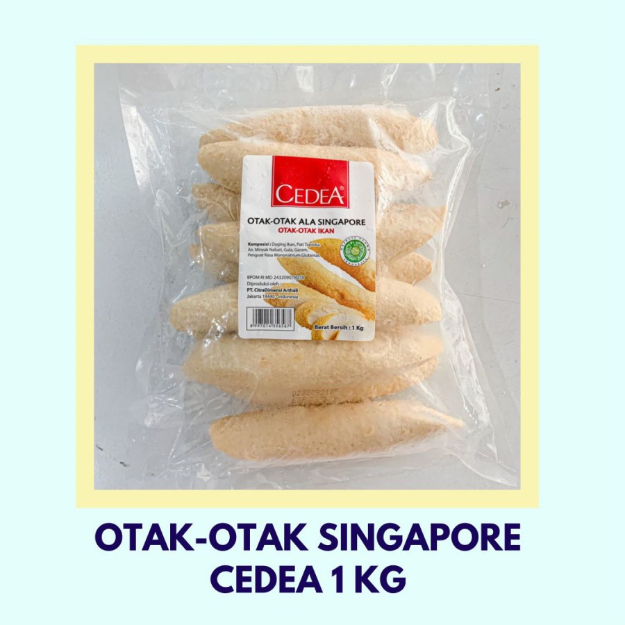 Otak-Otak Singapore Cedea 1kg