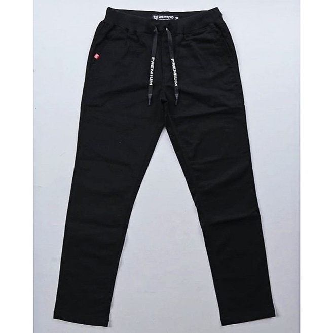 RIP PANJANG PRIA CELANA JOGER PANJANG STRETCH/MELAR