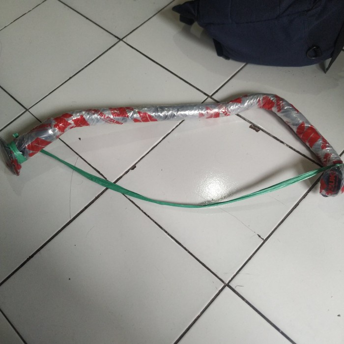 Pipa Leheran Selencer Standar Knalpot Satria Fu Ori Sgp