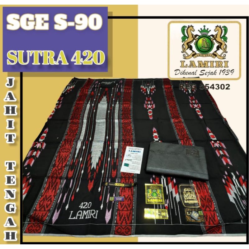SARUNG LAMIRI SGE S90 SUTRA 420 TERMURAH