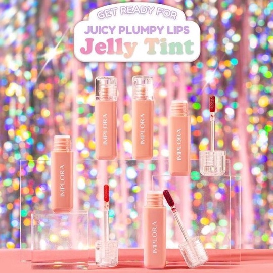 IMPLORA LIPTIN JELLY BPOM LIPTIN TERBARU/LIPSTIK