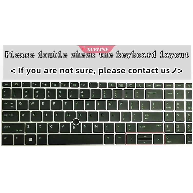 Pelindung Keyboard Bahan Silikon Untuk Laptop Notebook HP 850 g5 855 g5 (ZXL)