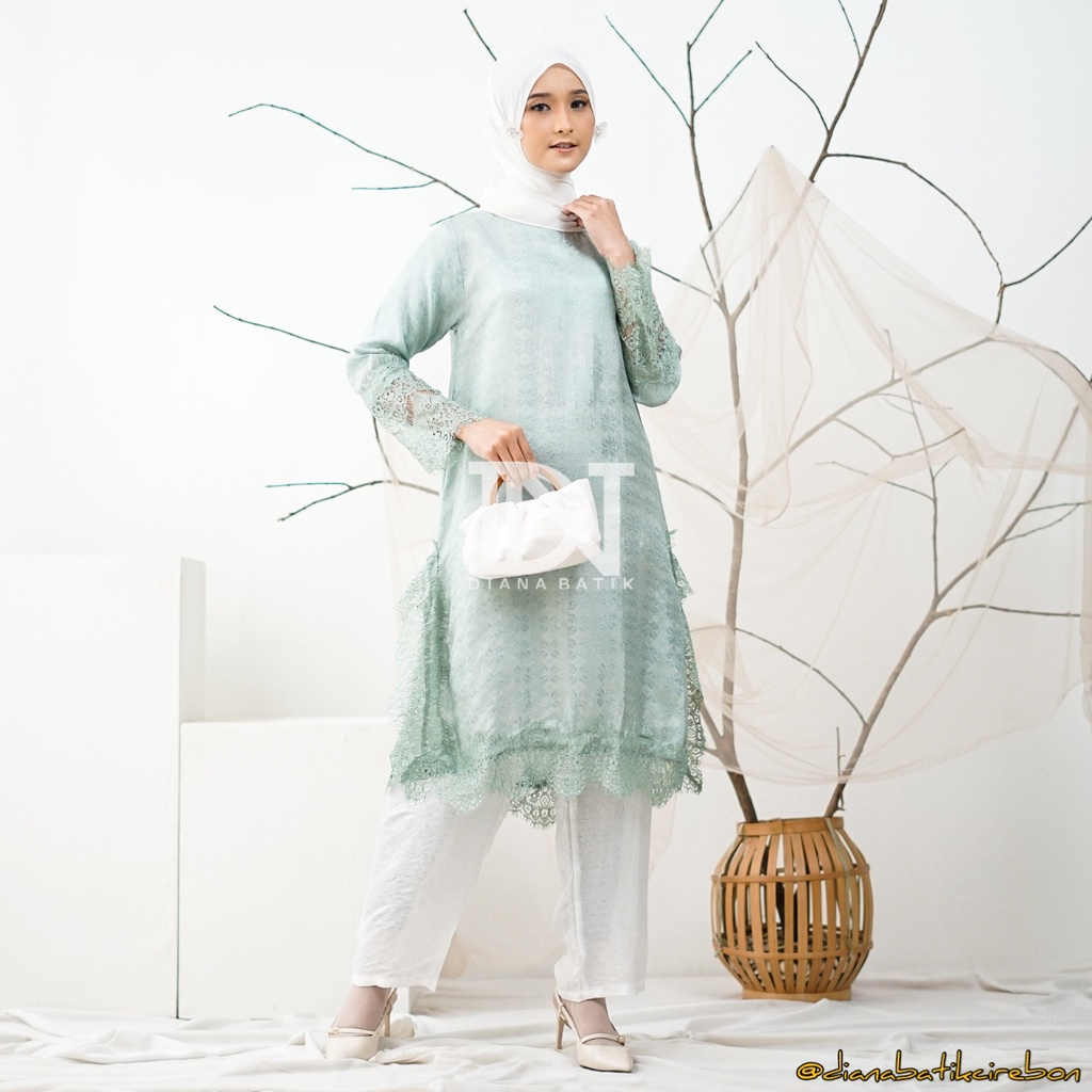 TUNIK POLOS by Diana Batik