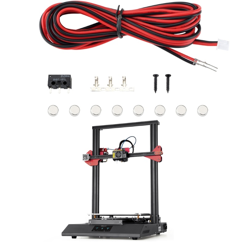 Zzz 1 Set Aksesoris Printer 3D Voron Quickdraw Leveling Probe Untuk K1 K2