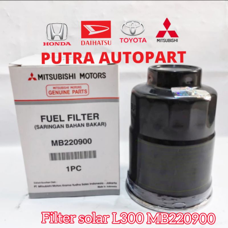 filter solar Mitsubishi L300