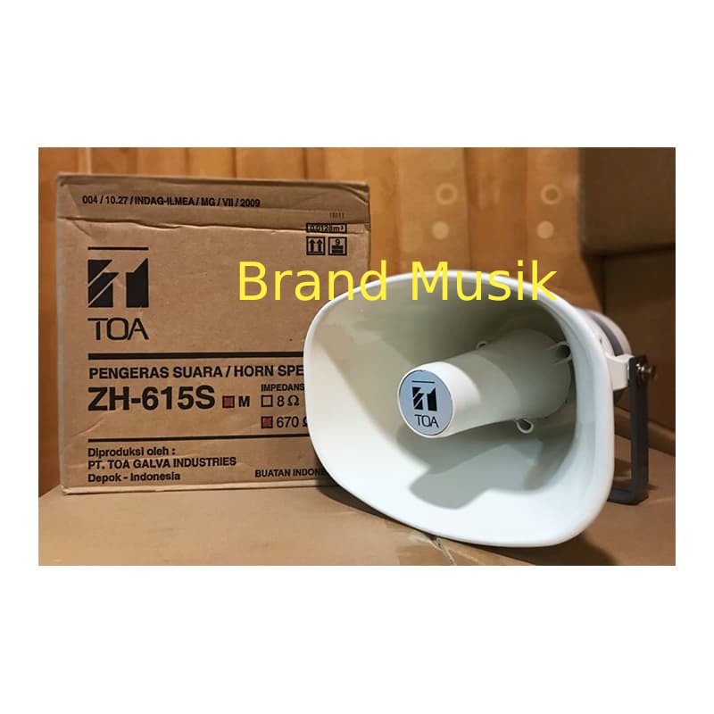 Speaker Horn TOA ZH 615SM / ZH 615 SM / ZH615SM Original