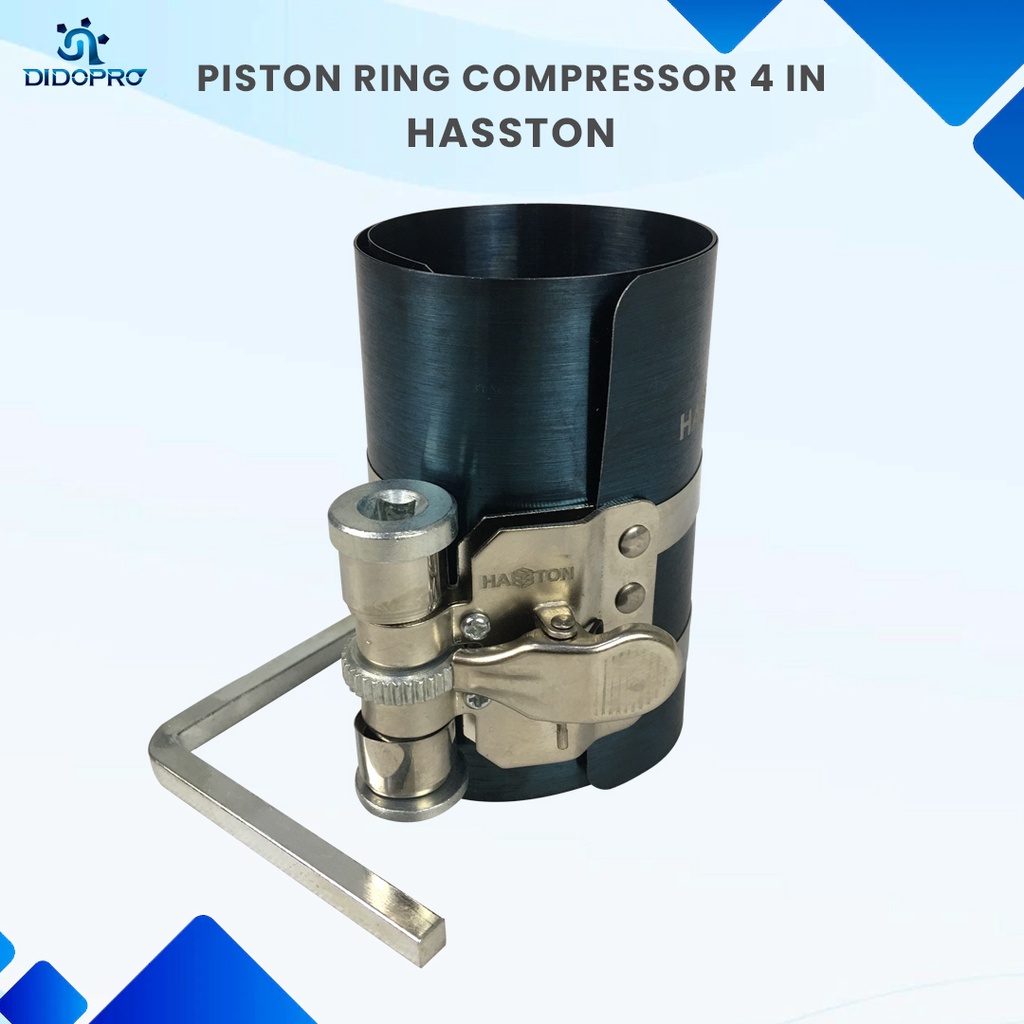 Hasston Prohex Piston Ring Compressor 4&quot; - Alat Buka Press Piston Ring 4 Inch