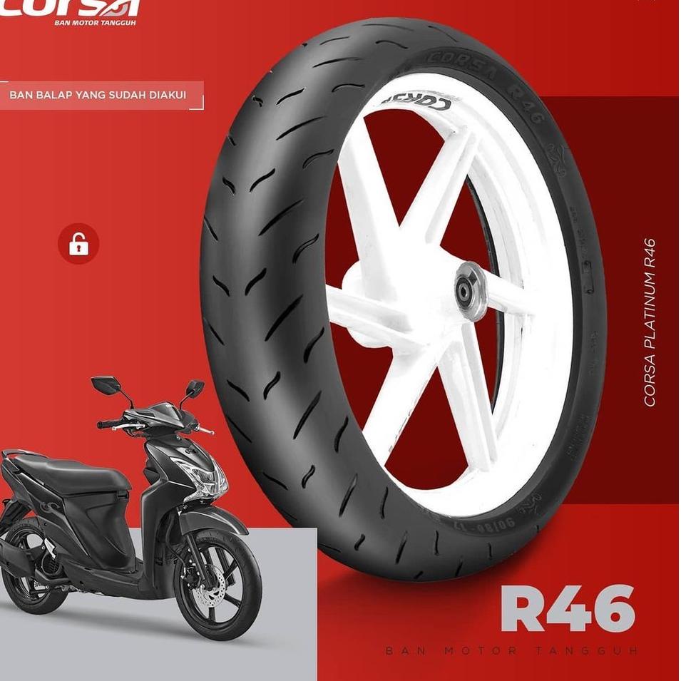 Jual Ready Stok Ban Corsa Platinum R Ban Balap Soft Compound