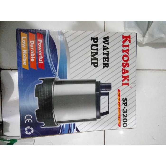 Aquarium Pompa Celup Water Pump Kiyosaki Sp 3200