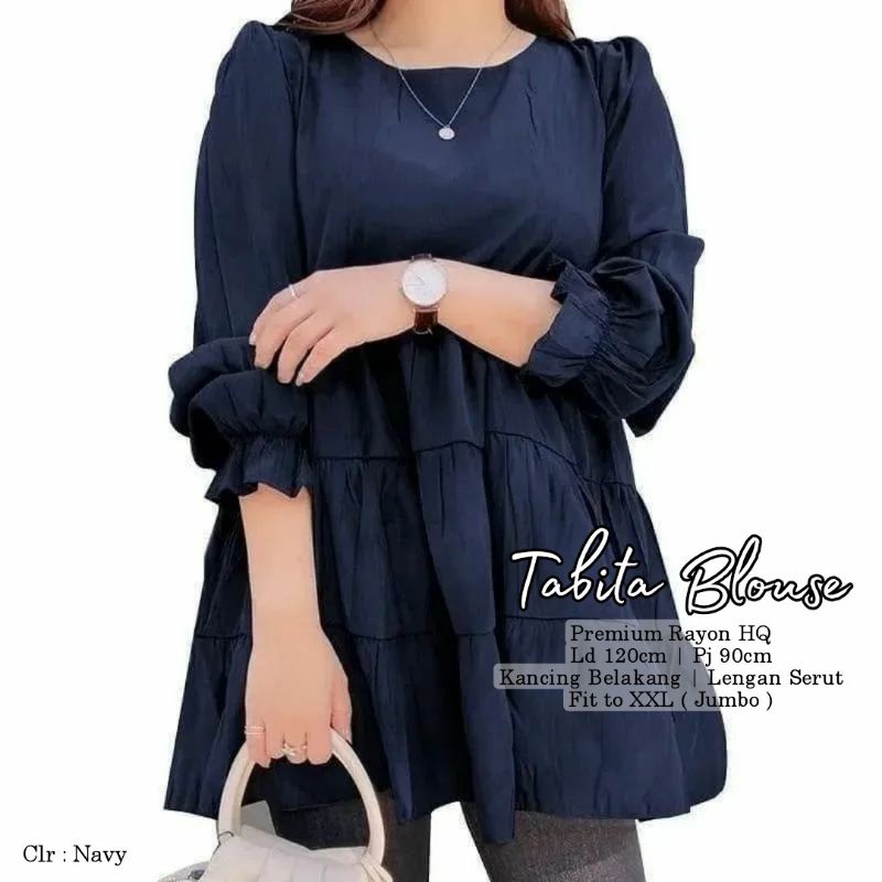 TABITA BLOUSE FASHION WANITA