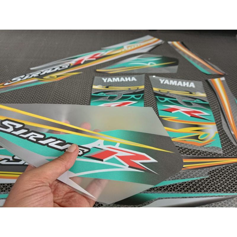 Striping Vega R new Transparan Costume