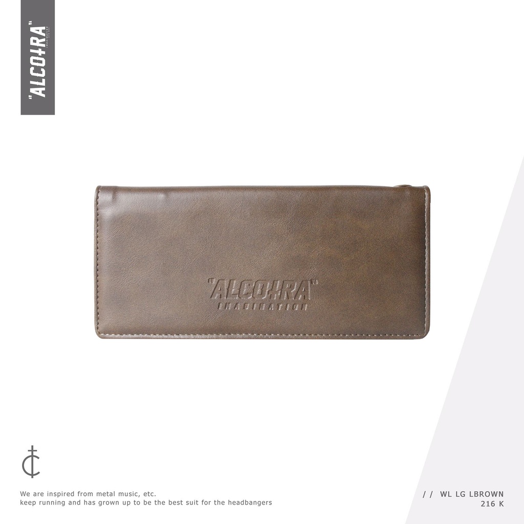 DOMPET PANJANG COKLAT MUDA // WL LG BROWN