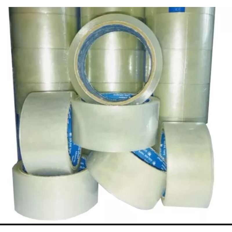 

LAKBAN SUPER KUAT ISI 6 PCS / 6 ROLL 45 MM X 90 Y HARGA PALING MURAH LENGTH 72 OPP