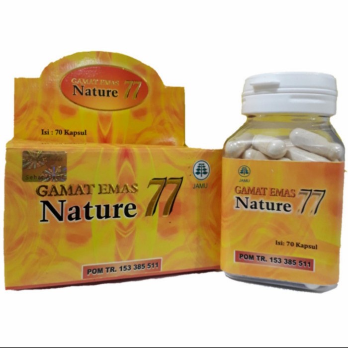 GAMAT EMAS NATURE 77