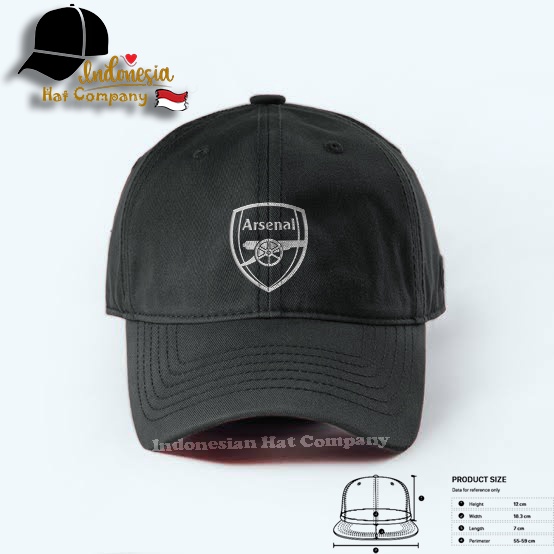 topi arsenal / Topi Baseball ARSENAL- IHC