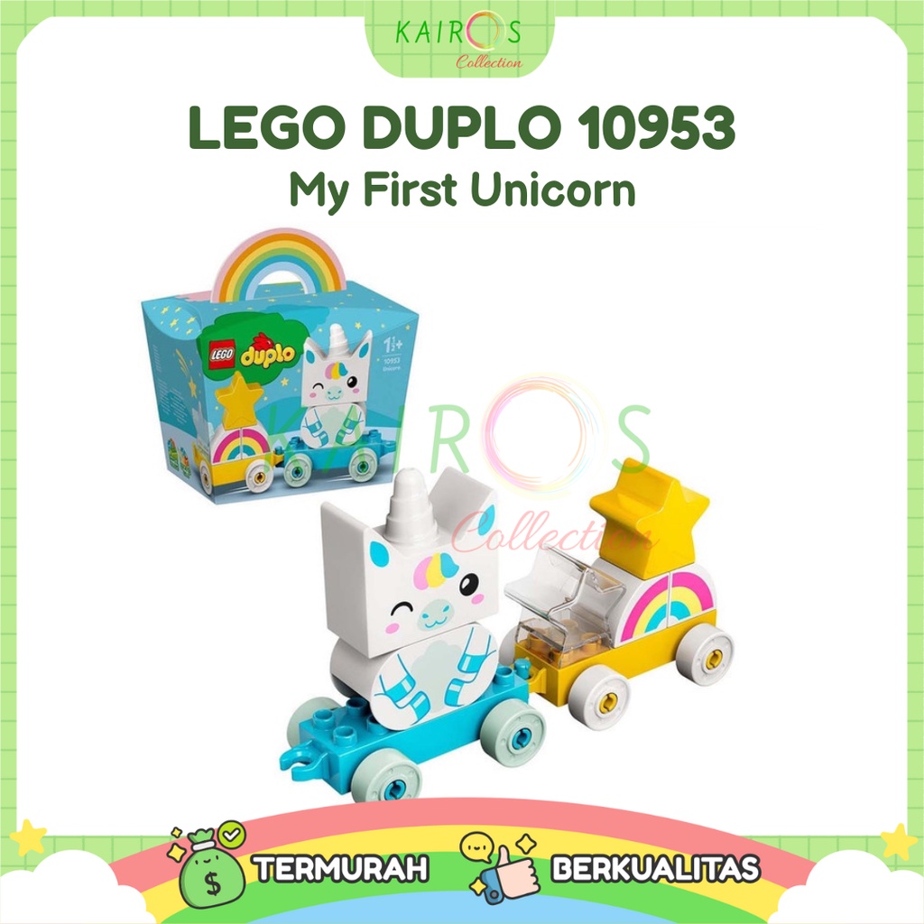 LEGO DUPLO 10953 My First Unicorn (1 Tahun+)