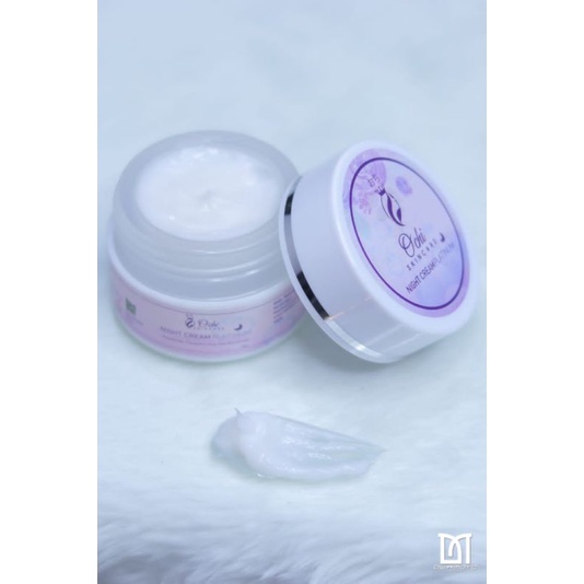 ECER NIGHT CREAM OCHI SKINCARE PLATINUM BPOM
