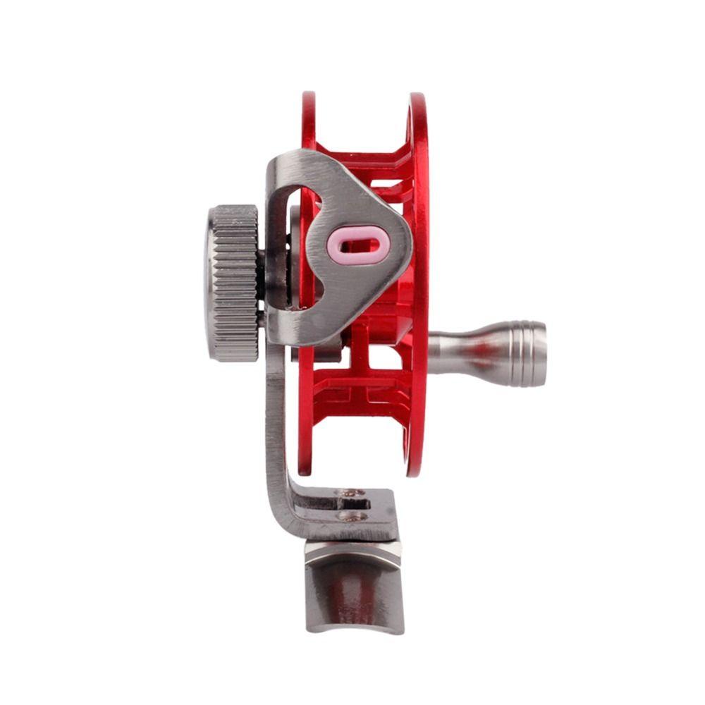Preva Ice Fishing Wheel Hot Aluminium Alloy Alat Pancing Aksesoris Logam Umpan casting Gulungan