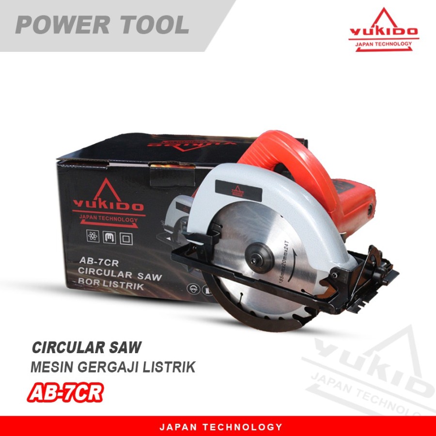 MIKAYO Circular Saw 7&quot; Circle Gergaji Sirkel Potong Kayu