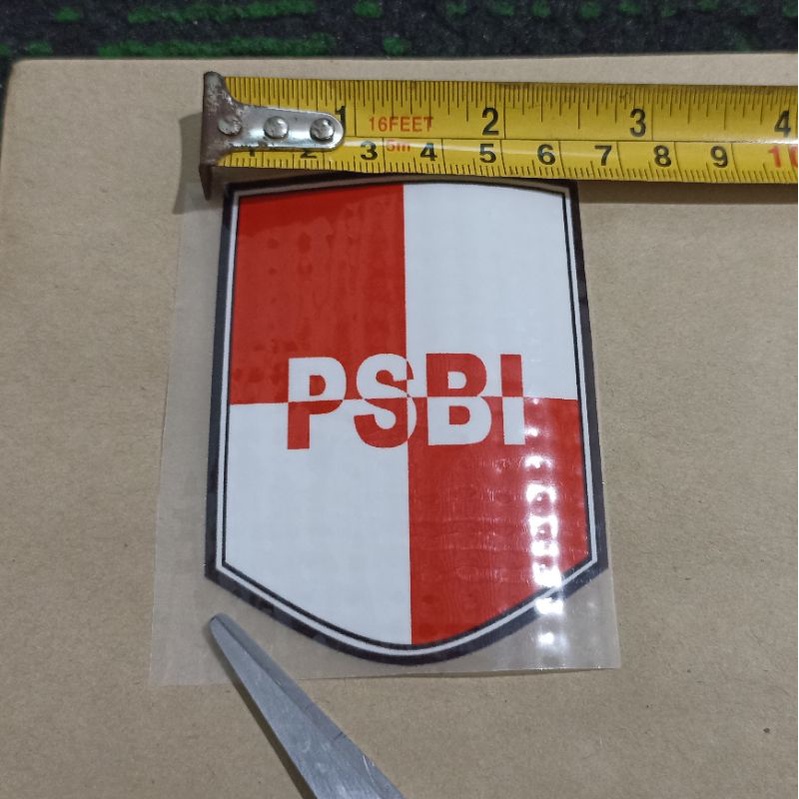 logo PSBI blitar sabon print dtf