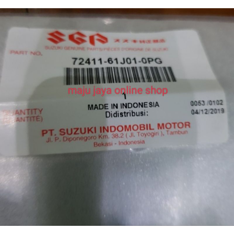 Garnish / List Kap Mesin APV lama asli