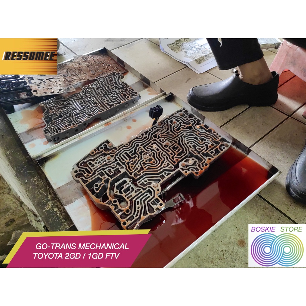 GoTrans Go Trans Mechanical Toyota Fortuner Innova Hilux 2GD Automatic