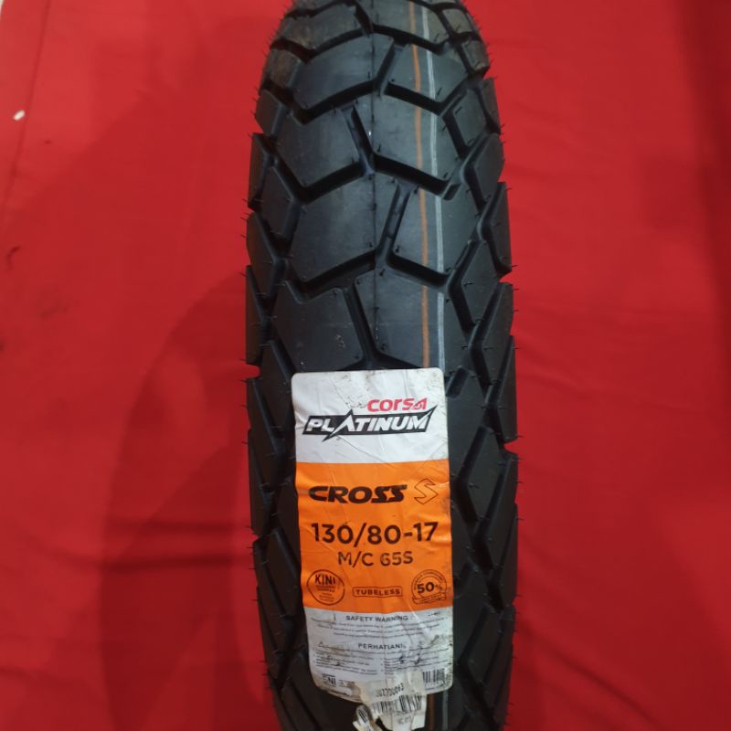 Ban Corsa CROSS S ukuran 130/80-17 Platinum