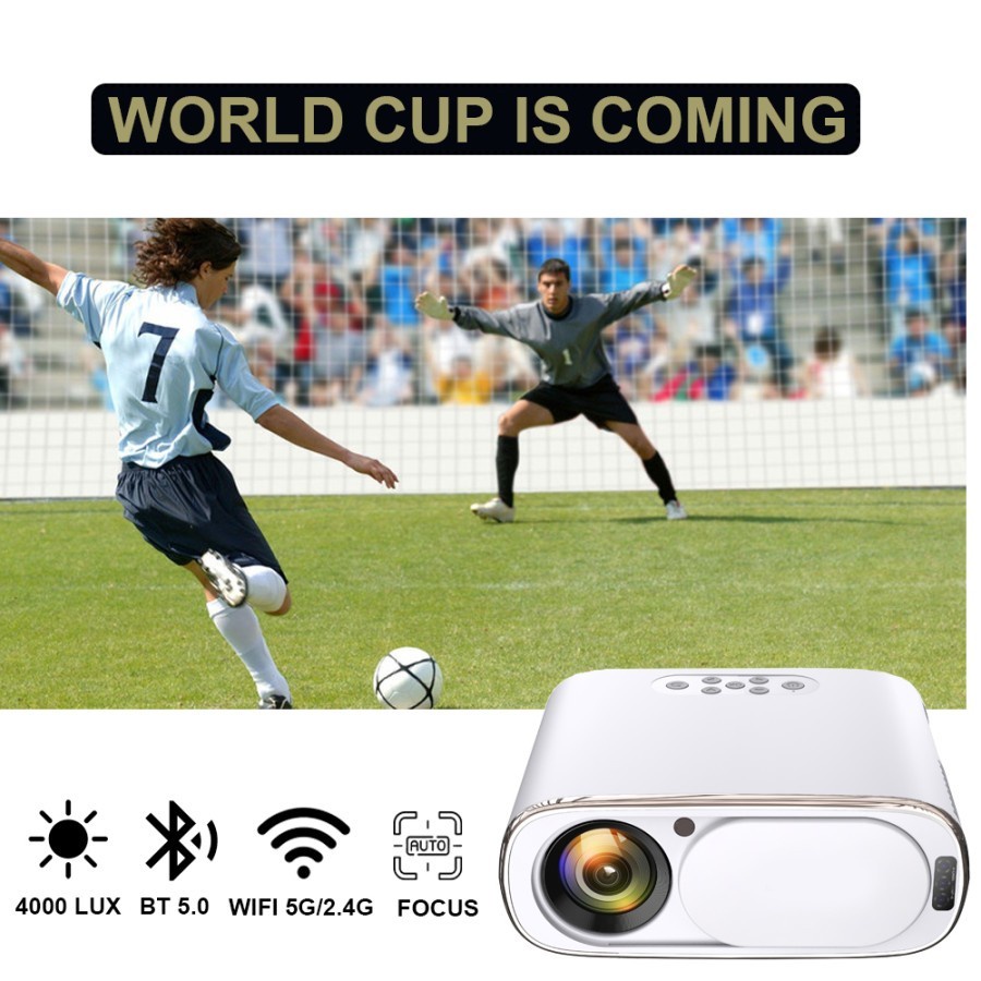 PROYEKTOR CHEERLUX C16 ANDROID 4000 LUMENS| PROJECTOR C16 BT 1080P