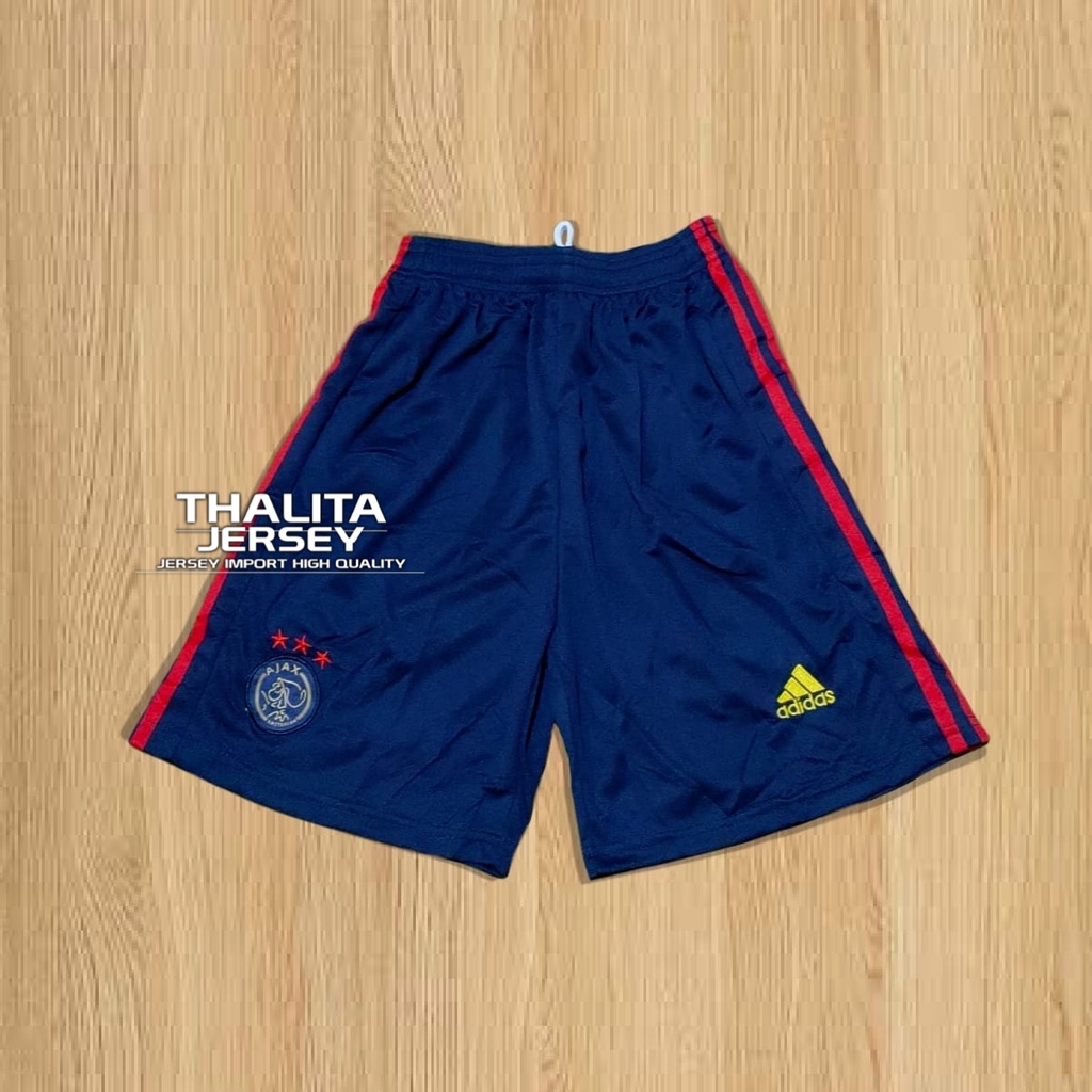 Jual Celana Sepak Bola Futsal Ajax Away 2022 2023 Grade Ori Shopee