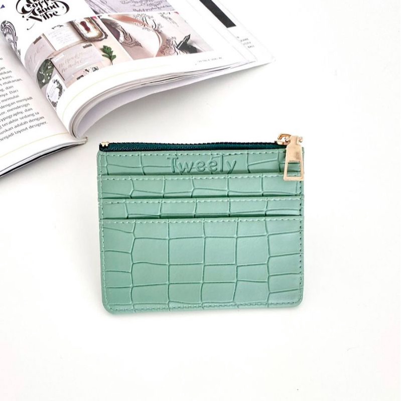 Ghea Card Holder - Card holder - Tweelyforbag - Dompet kartu Tweely