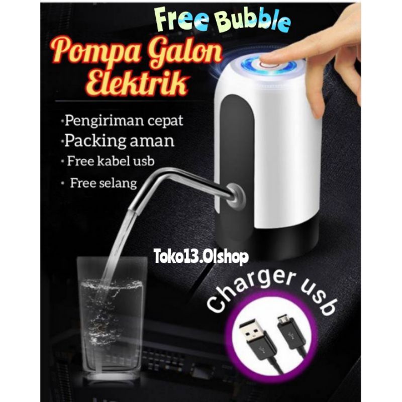 Jual Pompa Pencetan Galon Electrik Elektrik Dispenser Aqua Galon⭐ Toko13 ⭐ Shopee Indonesia 6564