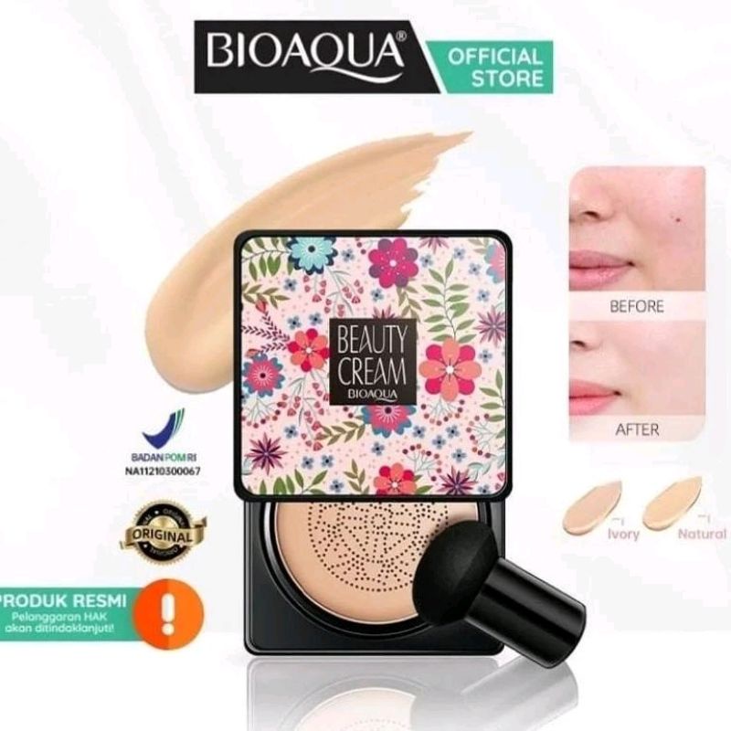BIOAQUA BEAUTY CREAM BB CREAM BPOM