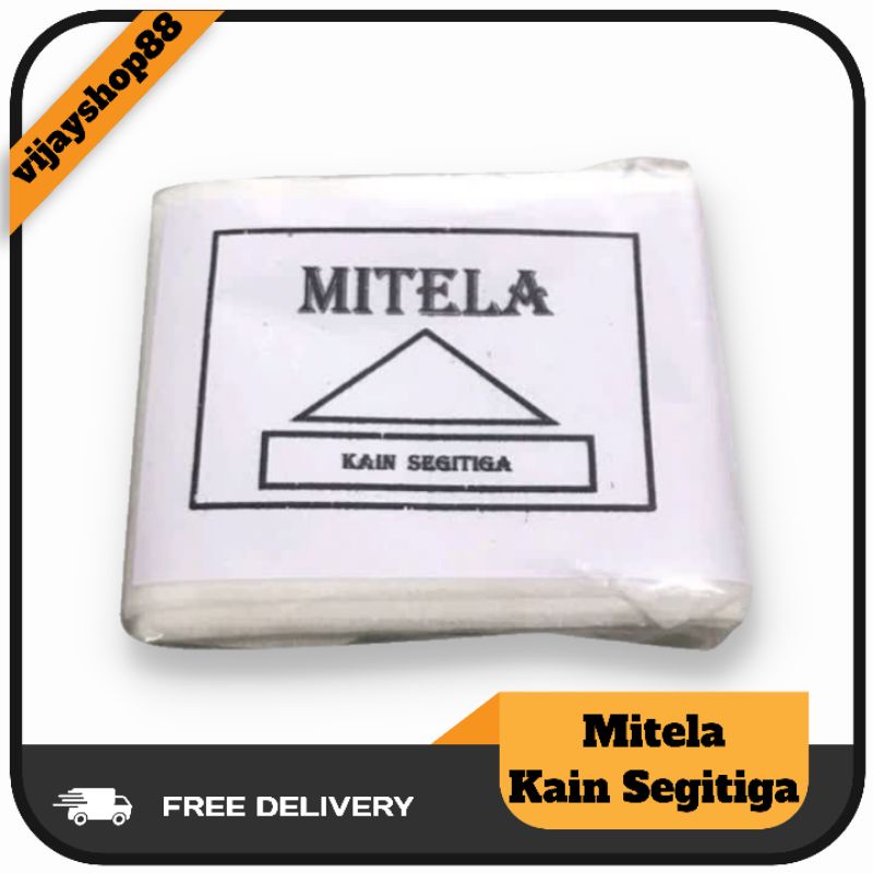 Jual Kain Segitiga Mitela Kain Pmr Kain Pramuka P K Shopee Indonesia