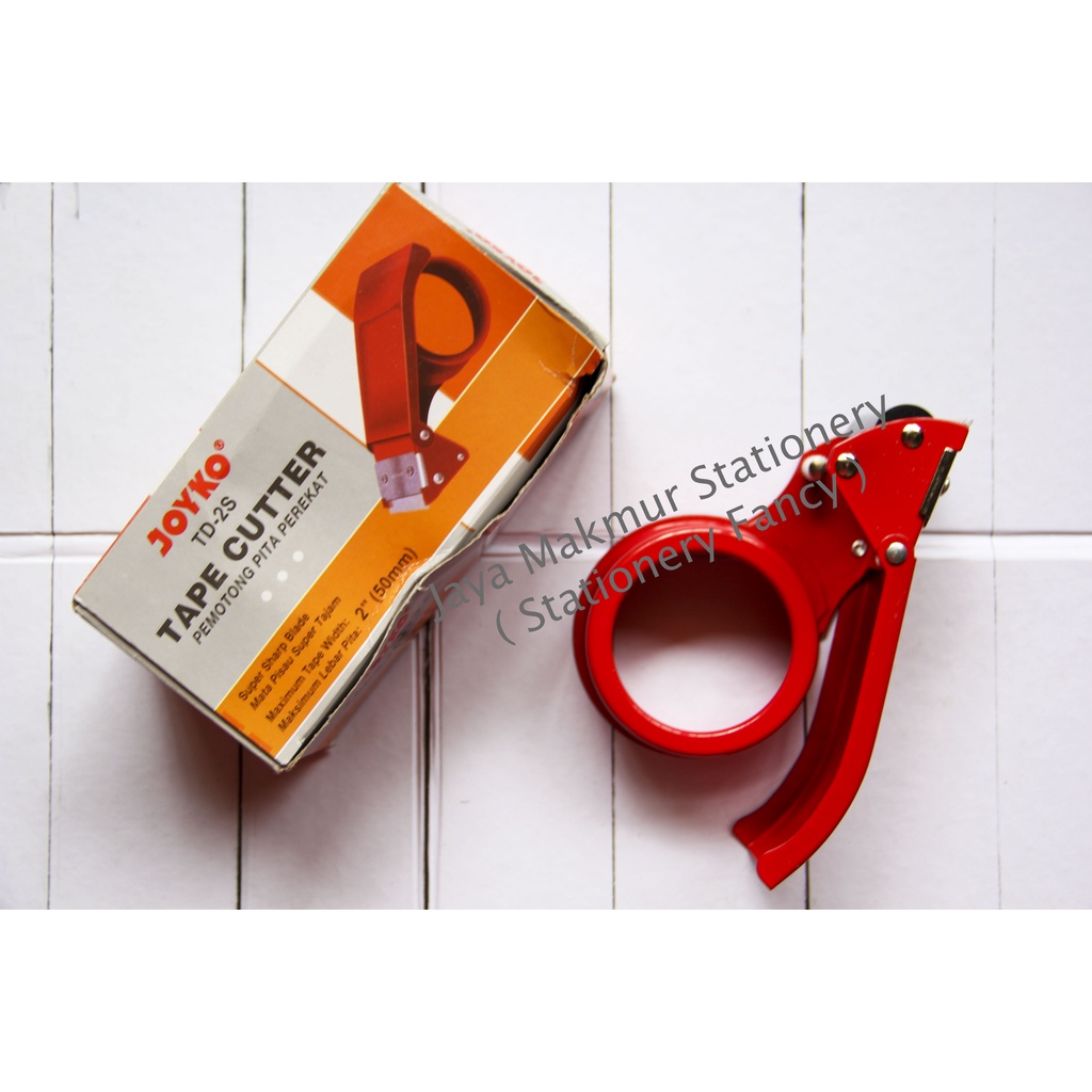 Tape dispenser/ cutter Joyko TD-2S (bahan metal)