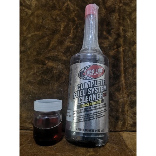 Jual repack ripek redline complete fuel system cleaner 40ml Shopee