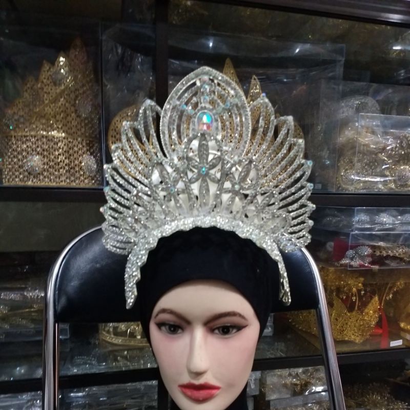 Mahkota muslim/tari /bando kreasi