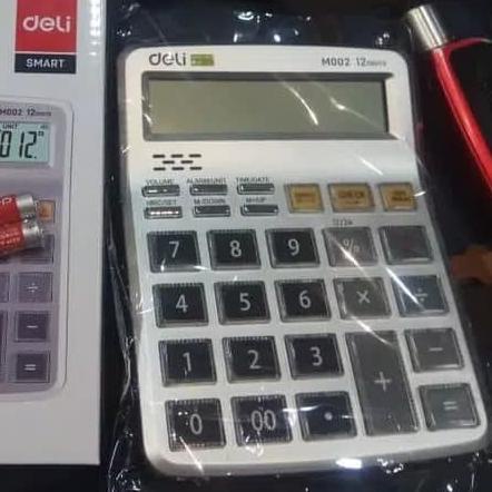 

Kalkulator Suara 12 Digit M00210 DELI