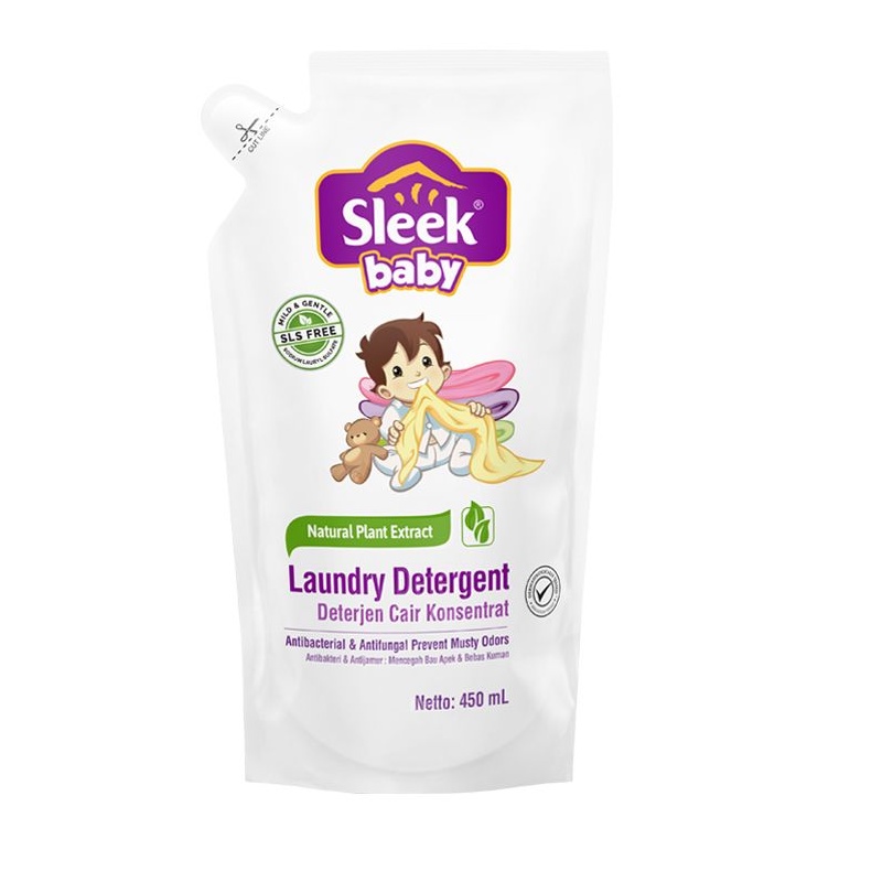 Sleek Laundry Detergent (450 ml)